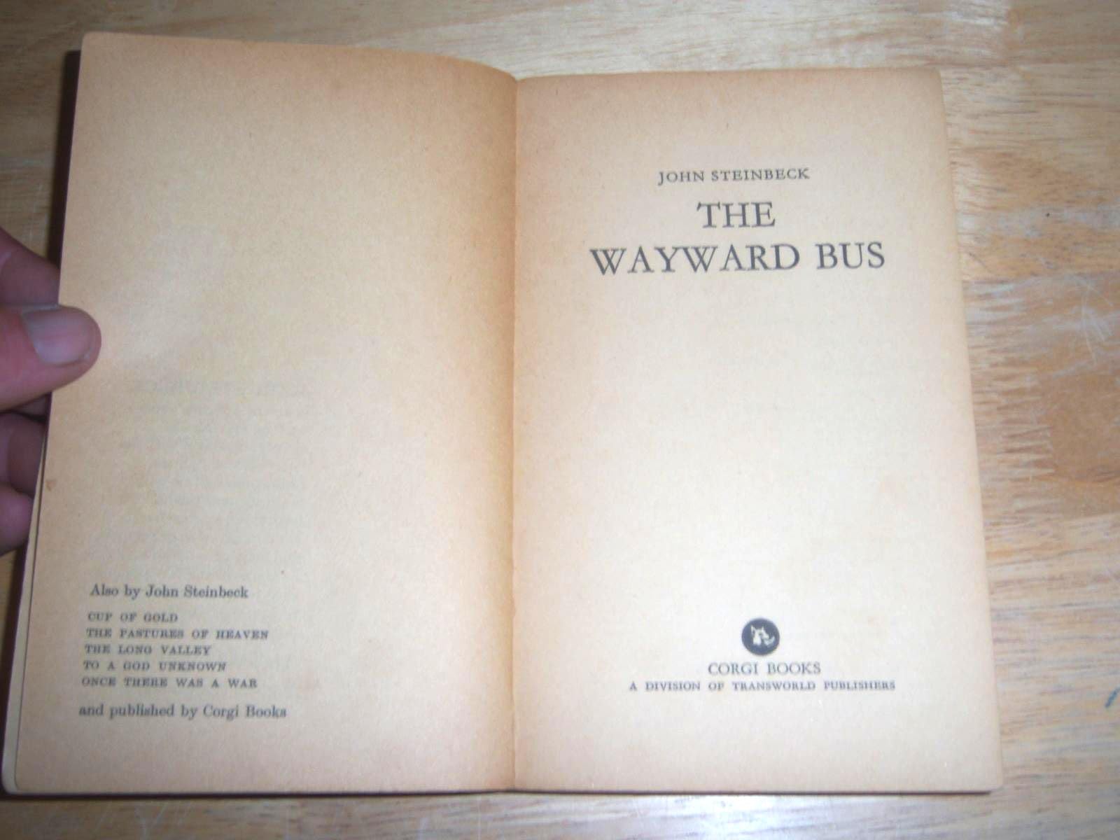 The wayward bus