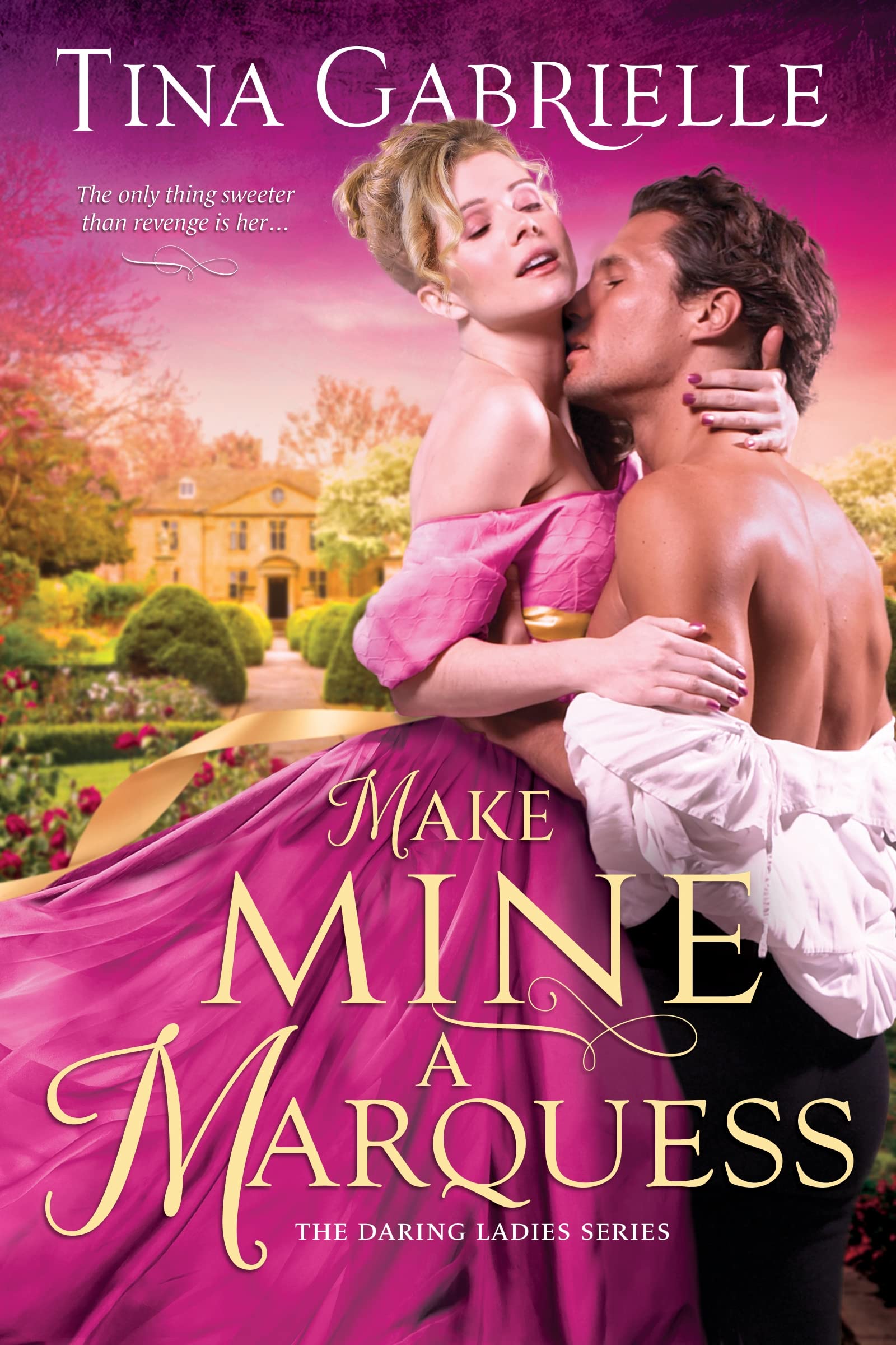 Make Mine a Marquess (The Daring Ladies #3)