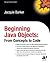 Beginning Java Objects: From Concepts to Code 1st edition by Barker, Jacquie (2003) Perfect Paperback