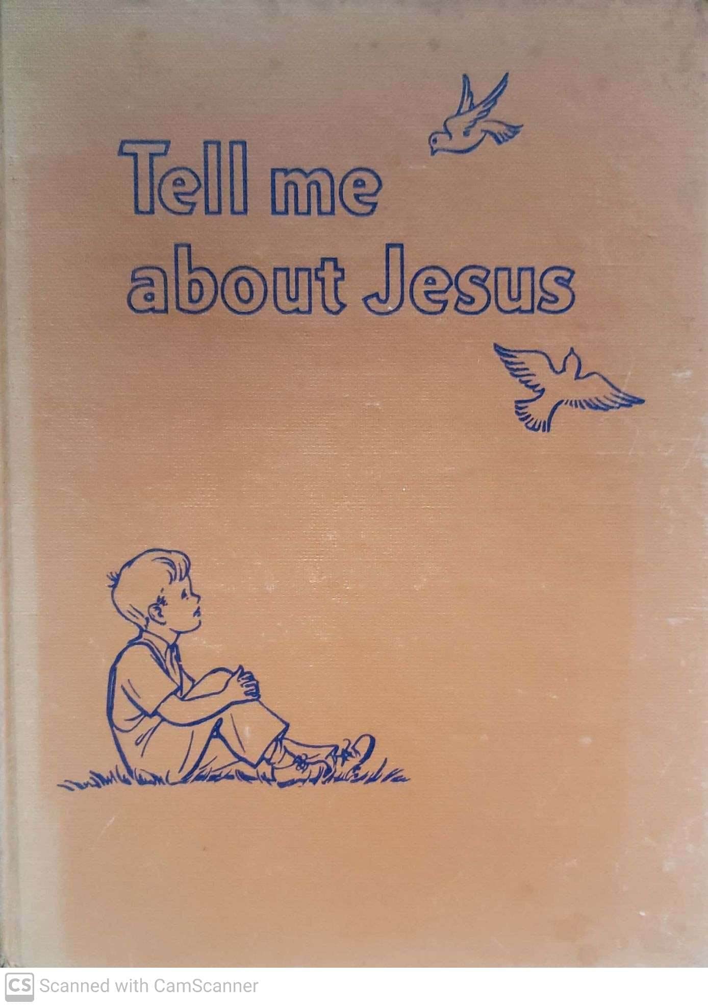Tell Me About Jesus (Hardcover)