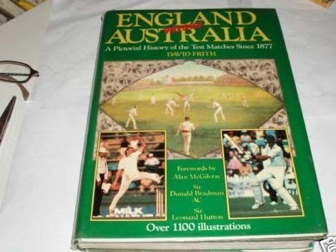 England V Australia (Hardcover)