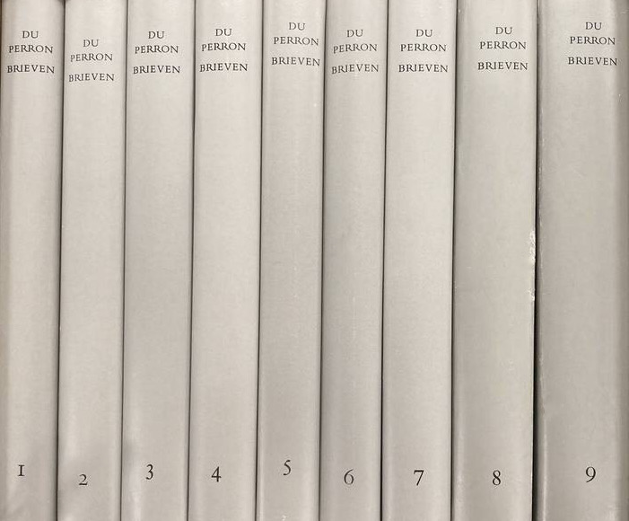 Brieven 1922-1940, 9 Vol. Set (Hardcover)