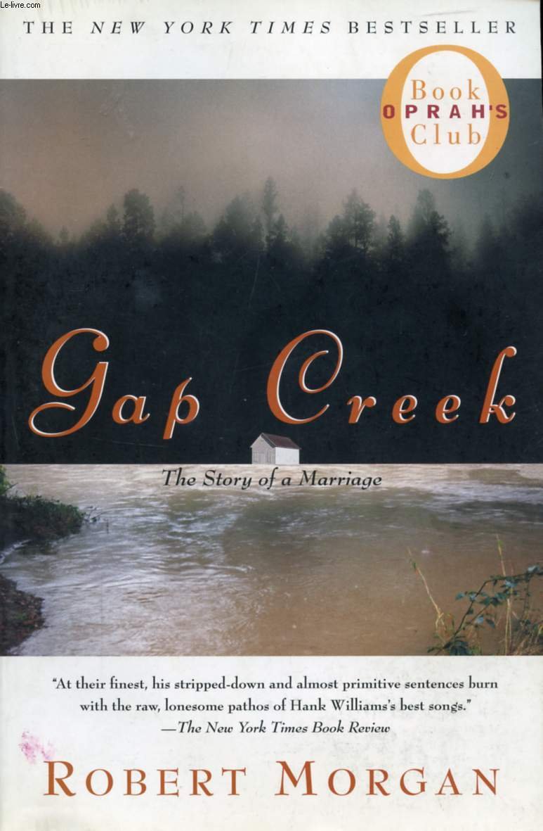 Gap Creek: The Story Of A Marriage