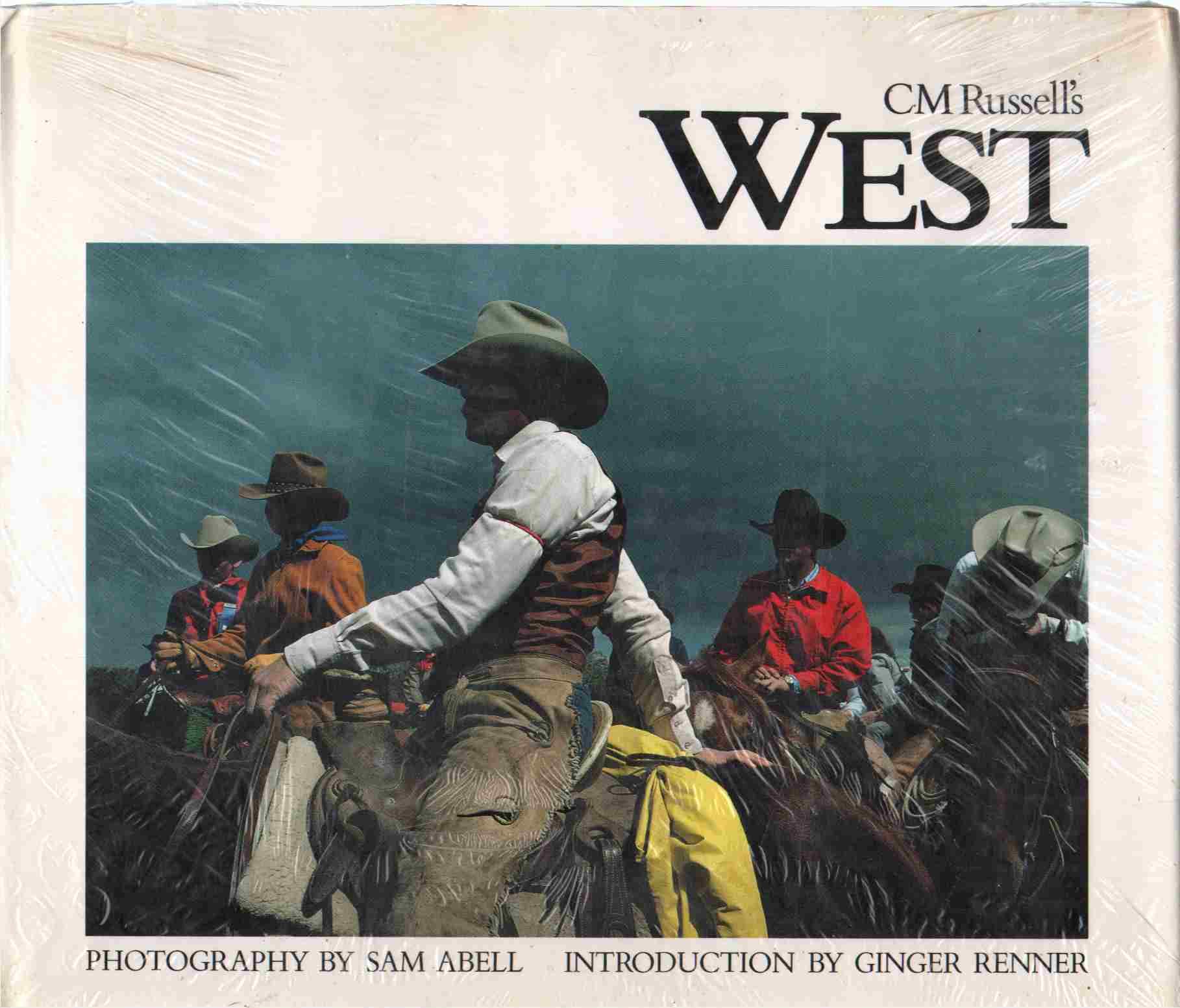 C.M. Russell's West (Hardcover)