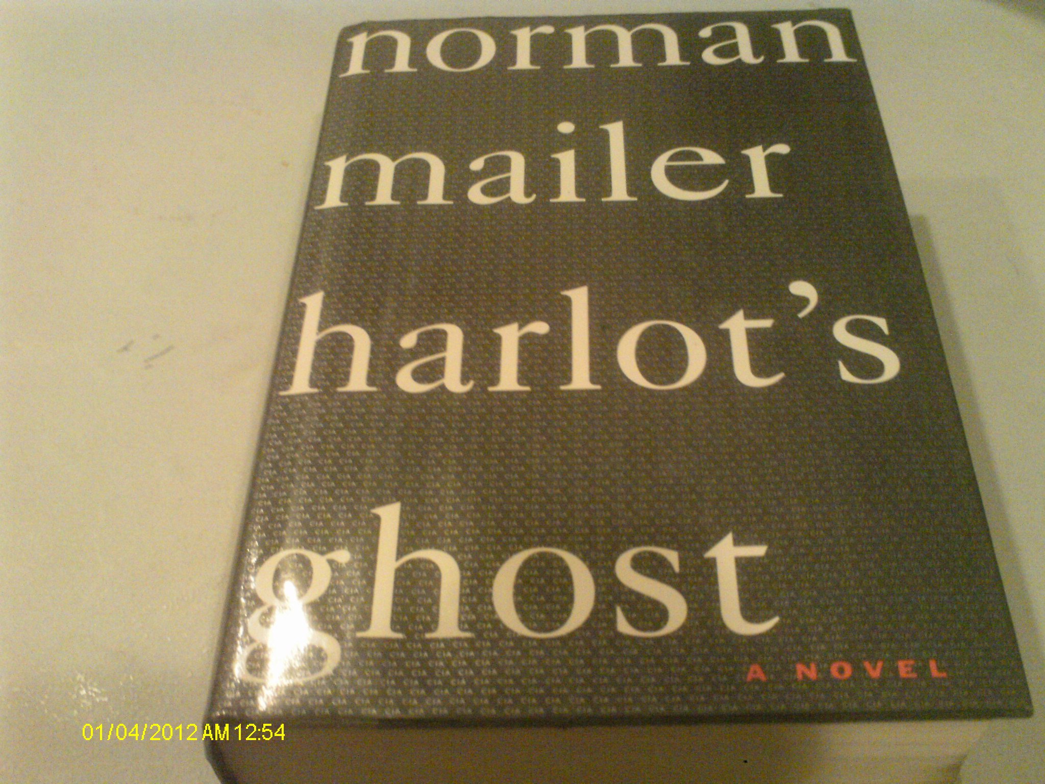 Harlot's Ghost 1ST Edition Trade Inscribed