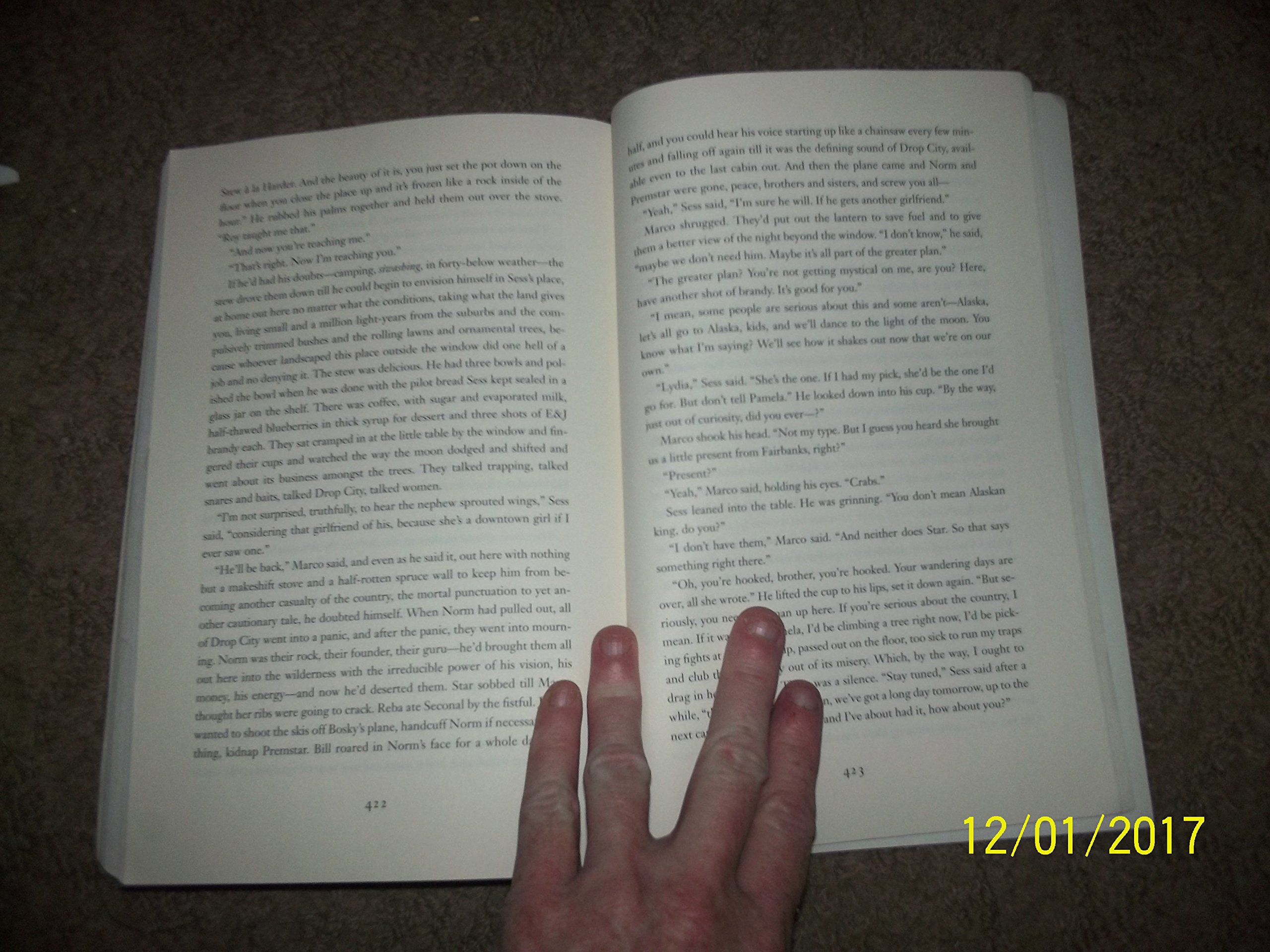 Drop City By T.C. Boyle, Advanced Uncorrected Proof, Signed Copy