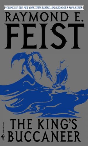 (THE KING'S BUCCANEER ) By Feist, Raymond E.