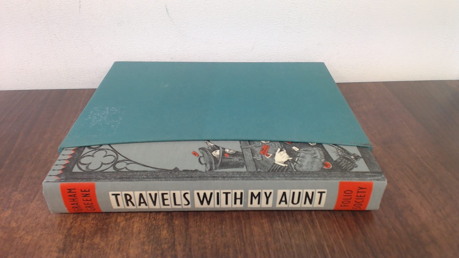 Travels with My Aunt. A Novel. Introduced By John Mortimer. Illustrated By John Holder.
