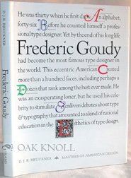 Frederic Goudy (Hardcover)