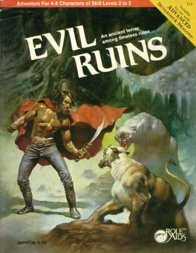 Evil Ruins (Advanced Dungeons and Dragons)