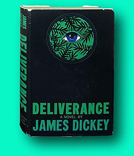 Rare James Dickey / Deliverance Signed 1st Edition 1970 [Hardcover] Dickey, James