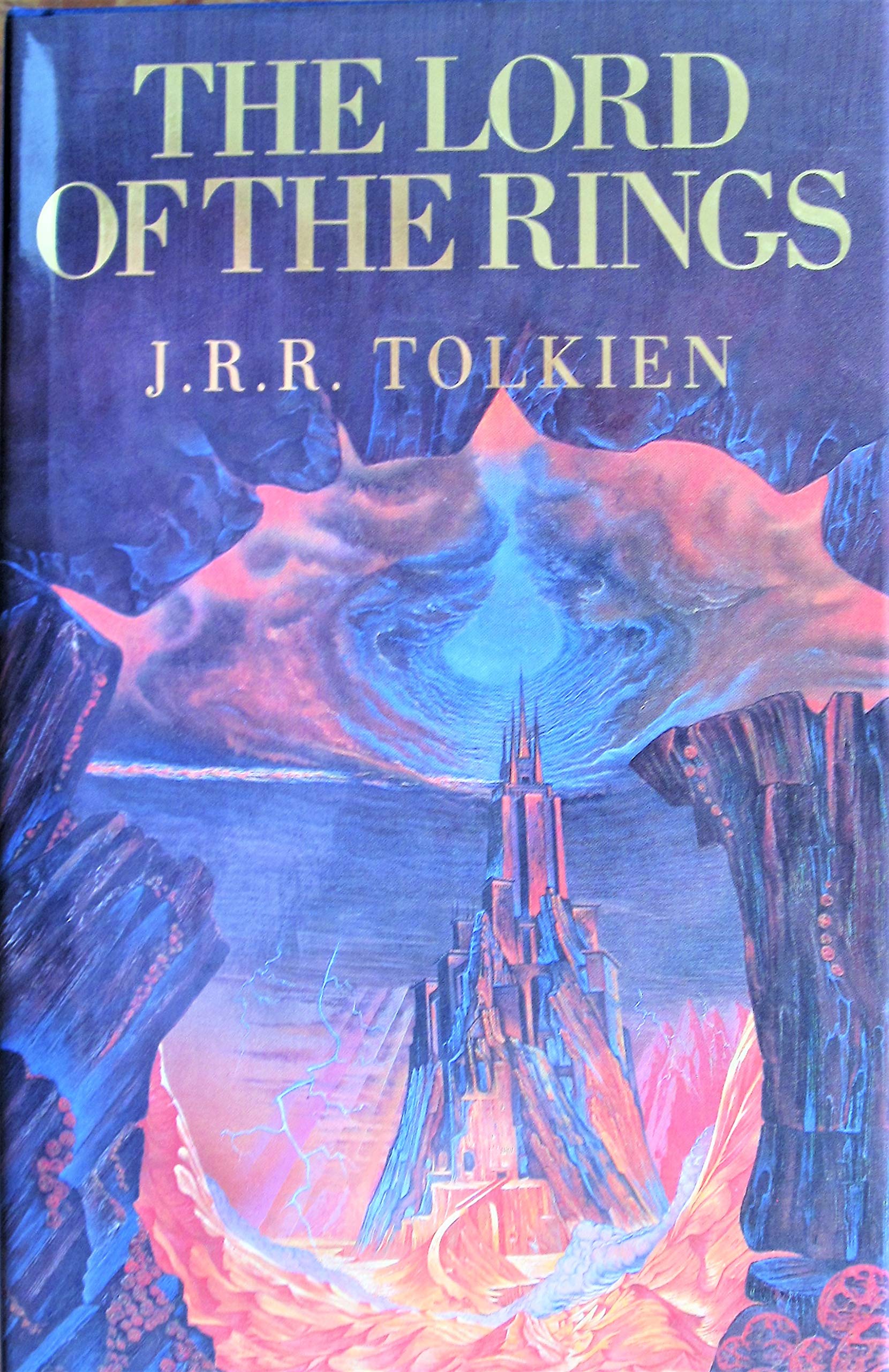 The Lord of the Rings [THREE VOLUMES IN ONE] [The Fellowship of the Ring; The Two Towers;The Return of the King]