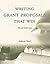 Writing Grant Proposals That Win 3rd EDITION