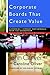Corporate Boards that Create Value 1st edition by Carver, John, Oliver, Caroline (2002) Hardcover
