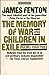 The Memory of War and Children in Exile: Poems 1968-1983