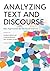 Analyzing Text and Discourse: Nine Approaches for the Social Sciences