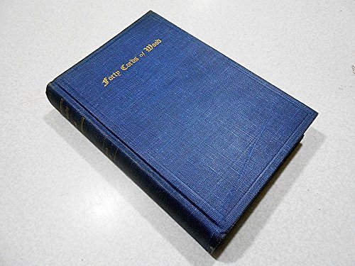 Forty Cords of Wood: Memoirs of a Medical Doctor (Hardcover)
