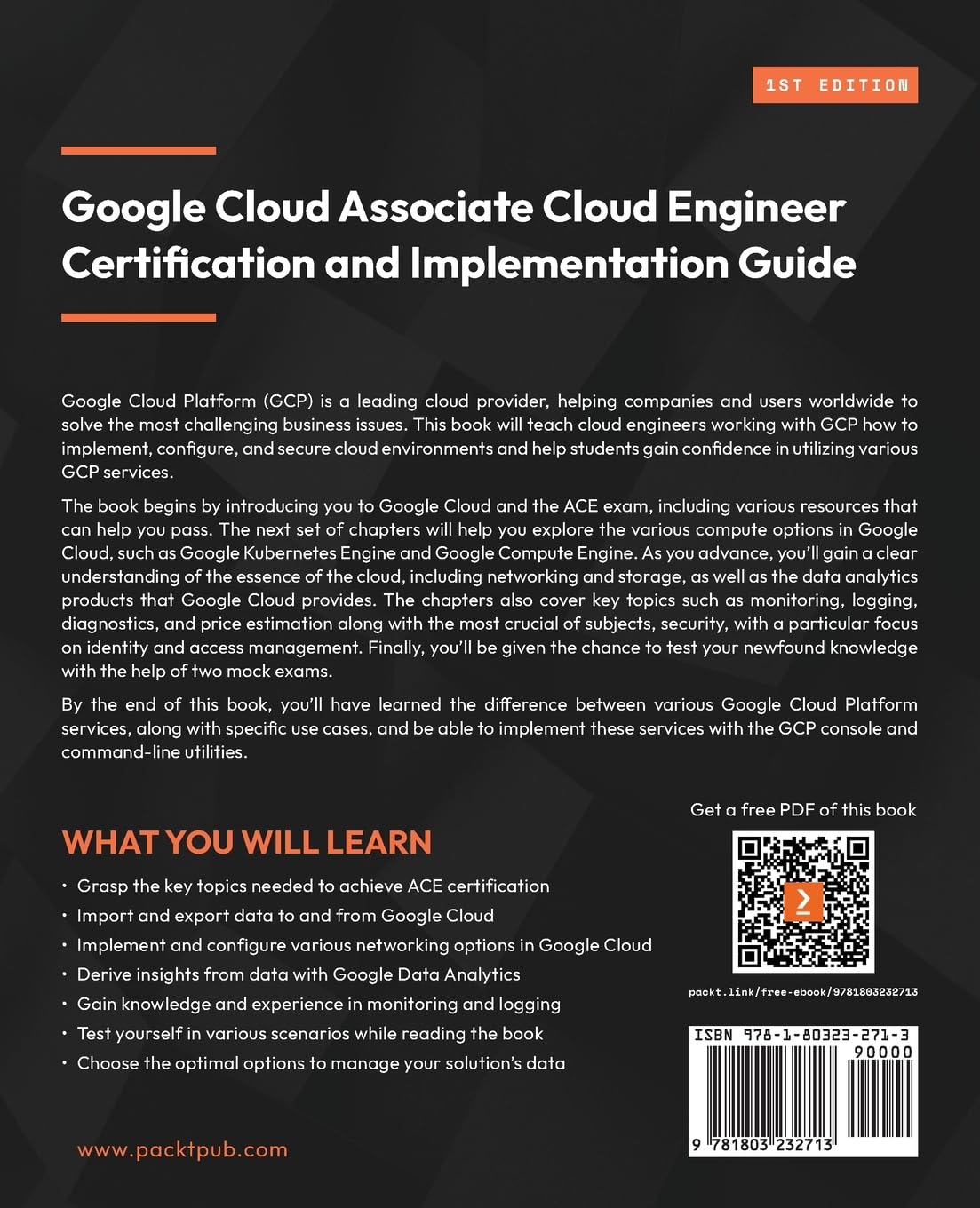 Google Cloud Associate Cloud Engineer Certification and Implementation Guide: Master the deployment, management, and monitoring of Google Cloud solutions (Paperback)