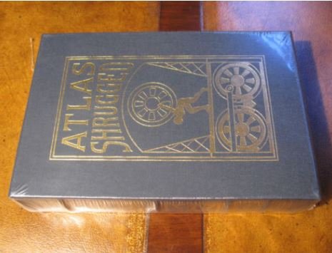 Atlas Shrugged [LIMITED, NUMBERED, SLIPCASED]