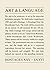 Art and Language: Hostages ...