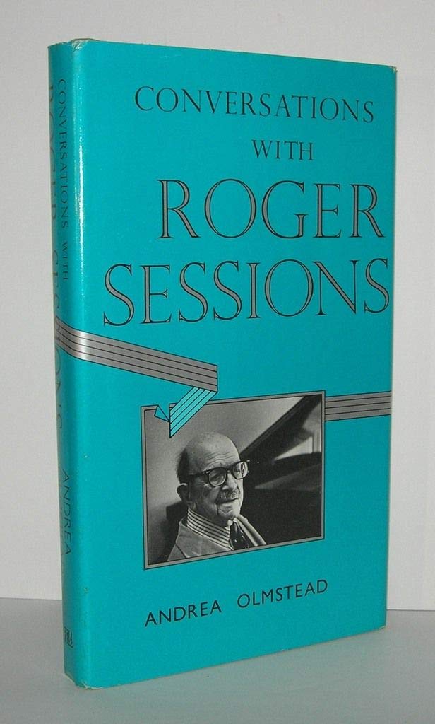 Conversations With Roger Sessions (Hardcover)