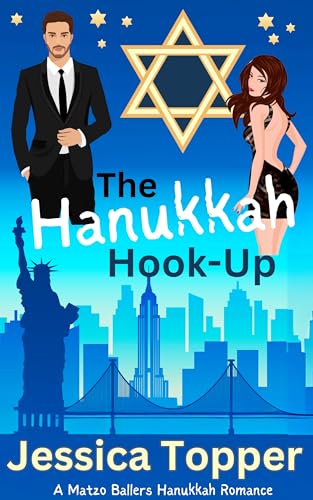 The Hanukkah Hook-Up (Matzo Ballers Hanukkah Romance, #1)