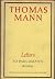Thomas Mann: Letters To Paul Amann 1915-1952