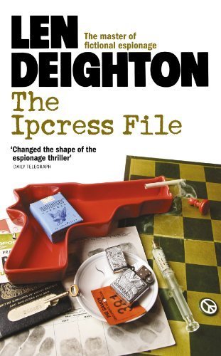The Ipcress File by Len Deighton