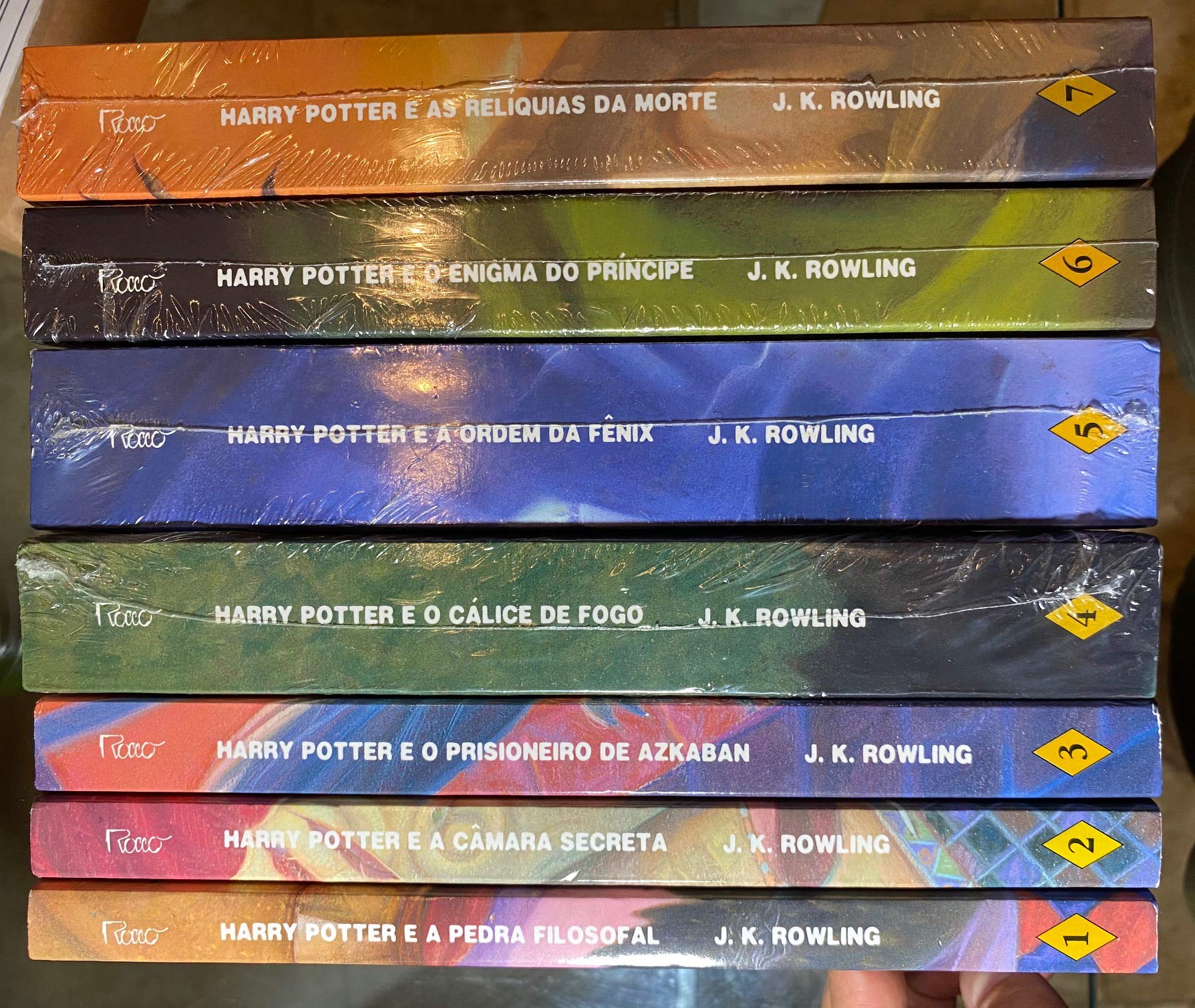 Colecao Completa Do Harry Potter Em Portuguese - J. K. Rowling