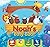 Noah's Busy Boat (Candle Peek a Boo) (Hide and Seek) by Juliet David (2009-09-18)