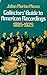 Collectors' guide to American recordings 1895-1925 (The Dover series of study editions, chamber music, orchestral works, operas in full score)