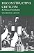 Deconstructive Criticism: An Advanced Introduction by Vincent B. Leitch (1981-12-15)