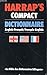 Harrap's concise French-English dictionary: Dictionnaire anglais-français