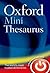 Oxford Mini Thesaurus