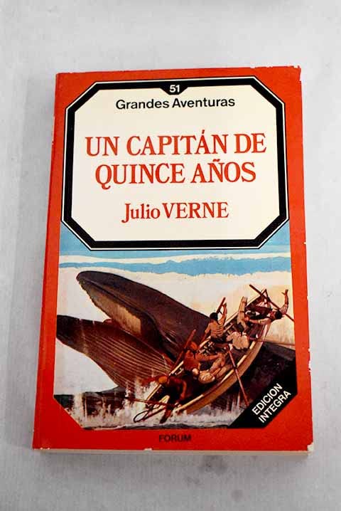 Un capitán de quince años