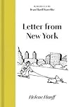 Letter from New York