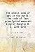 The oldest code of laws in the world, the code of laws promulgated ammurabi king of Babylon B. C. 2285-2242 1903 [Hardcover]