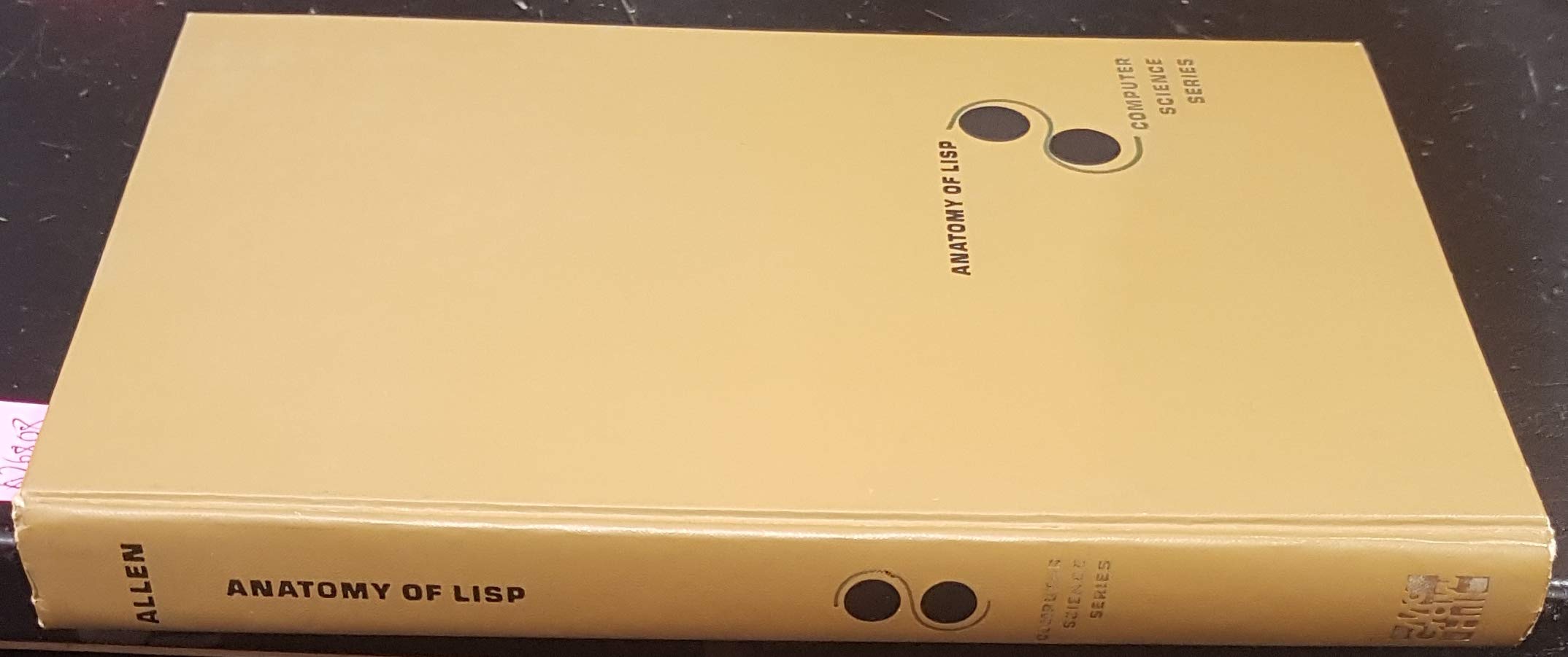 Anatomy of LISP (Hardcover)