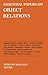 [Essential Papers on Object Relations (Essential Papers on Psychoanalysis)] [Author: x] [May, 1986]