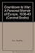 Countdown to War: A Personal Memoir of Europe, 1938-40 (Coronet Books) by Geoffrey Cox (1990-01-18)