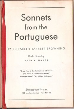 Sonnets from the Portuguese