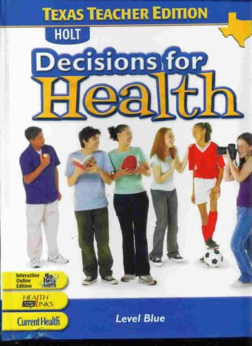 TX Te Decisions for Health 2005 Blue (Hardcover)