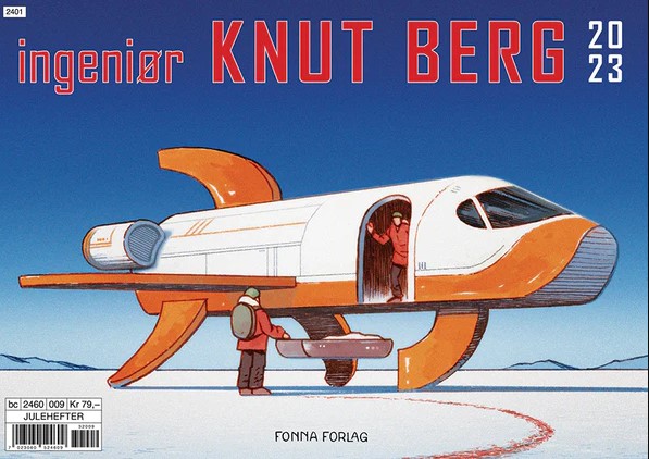 Ingeniør Knut Berg 2023