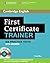 First Certificate Trainer: Six Practice Tests with answers and 3 Audio-CDs by Peter May (2010-01-01)