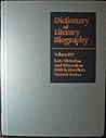 DLB 197: Late Victorian and Edwardian British Novelists, Second Series (Dictionary of Literary Biography, 197)