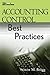 Accounting Control Best Practices (Wiley Best Practices) by Bragg, Steven M. 1st edition (2006) Hardcover