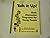 Talk It Up Book: Discussion Programs for Young