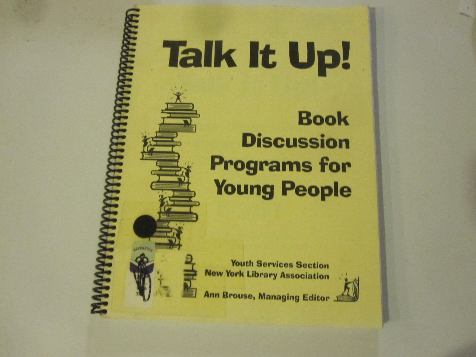 Talk It Up Book: Discussion Programs for Young (Spiral-bound)