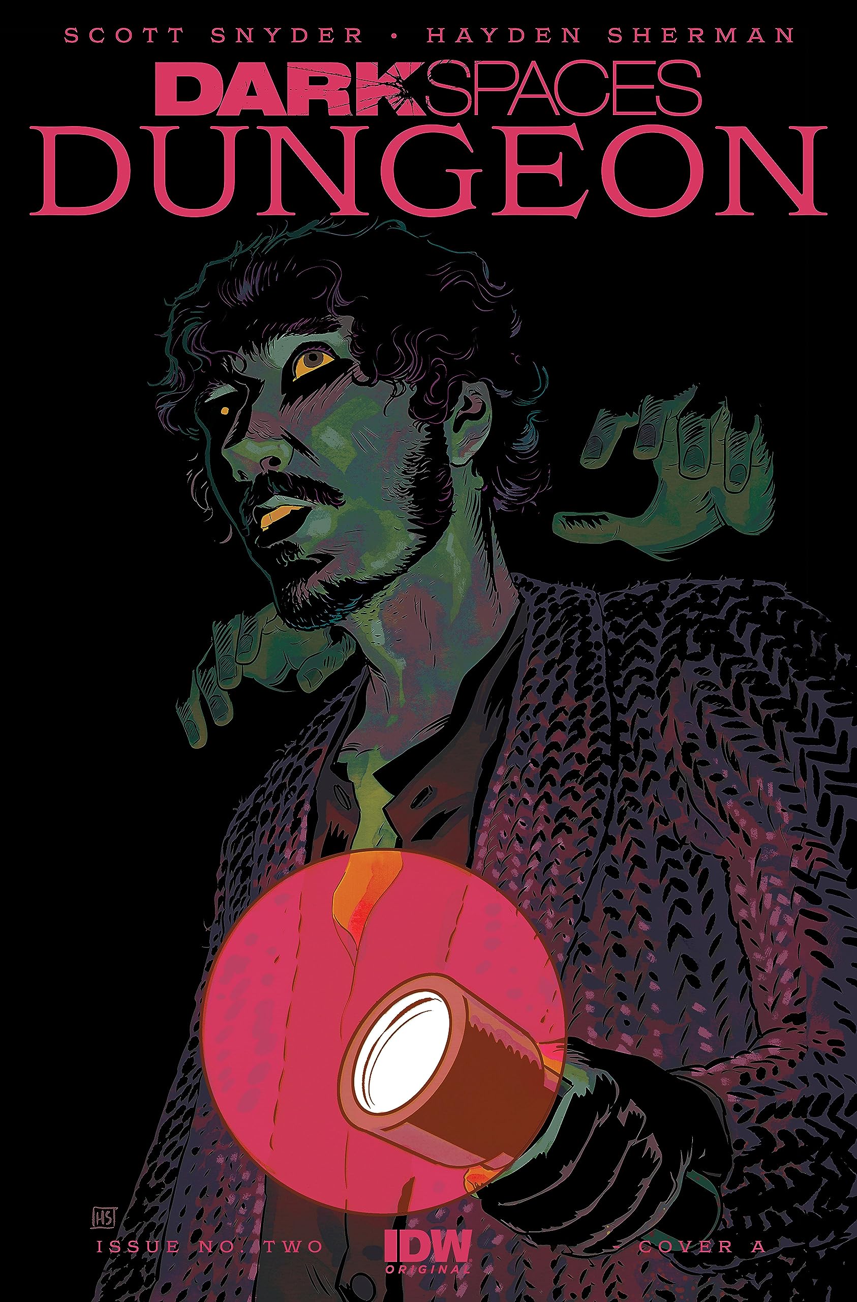 Dark Spaces: Dungeon #2 (of 5)