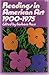 READINGS IN AMERICAN ART 1900-1975 "...This latest edition of the highly praised anthology reflects the whole spectrum of thought on artistic issues in America during the twentieth century. "